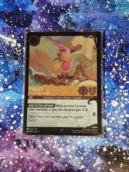 Disney Lorcana TCG: Illumineers Quest Deep Sea Trouble Promo Cards Carousel 2