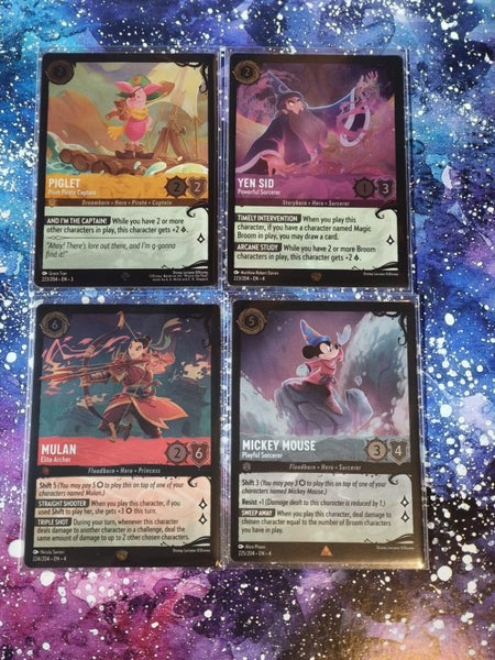 Disney Lorcana TCG: Illumineers Quest Deep Sea Trouble Promo Cards Carousel 1