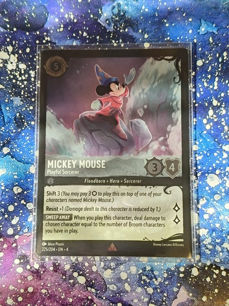 Disney Lorcana TCG: Illumineers Quest Deep Sea Trouble Promo Cards Carousel 5