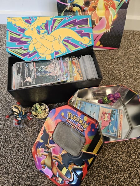 Pokémon Cards BULK OVER 600 CARDS!!! $1RES!!! Carousel 10