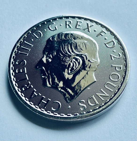 2026 1 oz Great Britain Britannia - Junk Privy .999 Silver BU Coin Carousel 2