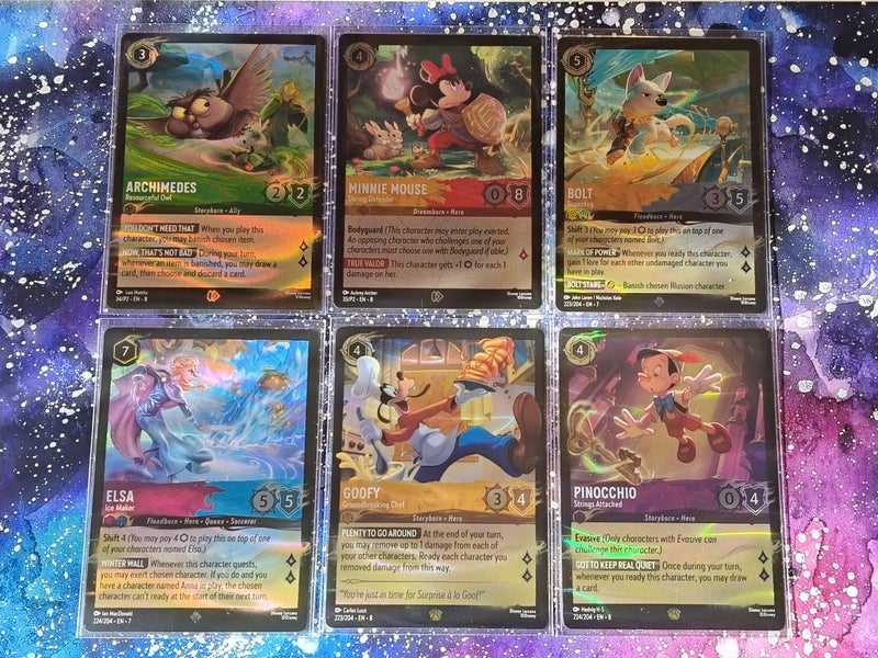 Disney Lorcana TCG: Illumineers Quest Palace Heist Promo Cards Carousel 1