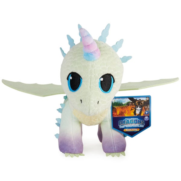 Dragons: The Nine Realms - Bubblehorn Reveal Plush Carousel 1