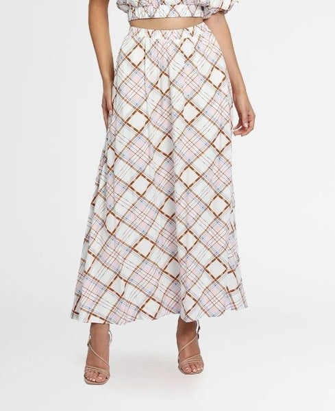 Staple The Label Emery Midi Skirt size 14 Carousel 1