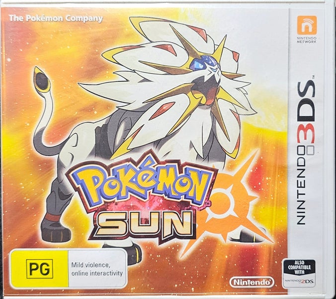 Pokemon: Sun | 3DS Carousel 1