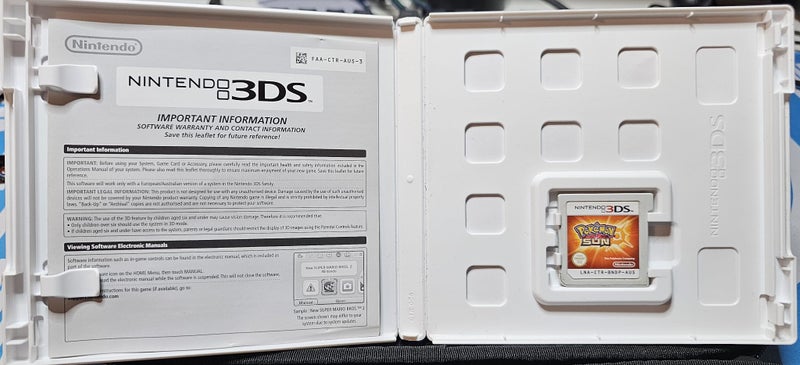 Pokemon: Sun | 3DS Carousel 3