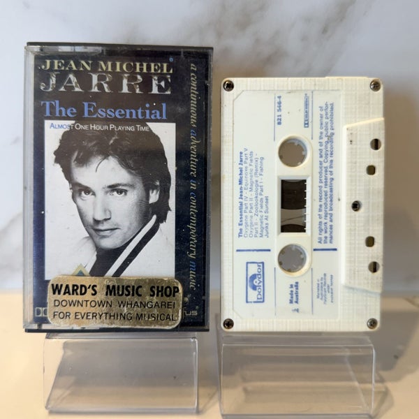 Jean Michel Jarre • The Essential • Cassette Album Carousel 1