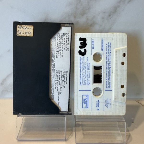 Jean Michel Jarre • The Essential • Cassette Album Carousel 2