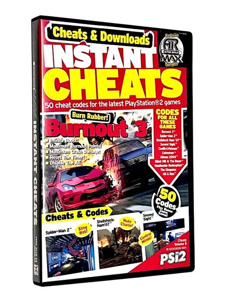 Instant Cheats & Downloads - PS2 *MINT COMPLETE* Carousel 1