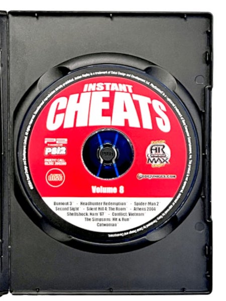 Instant Cheats & Downloads - PS2 *MINT COMPLETE* Carousel 3