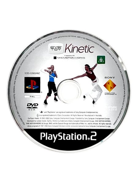 EyeToy: Kinetic (PS2 - Disc Only) Carousel 1