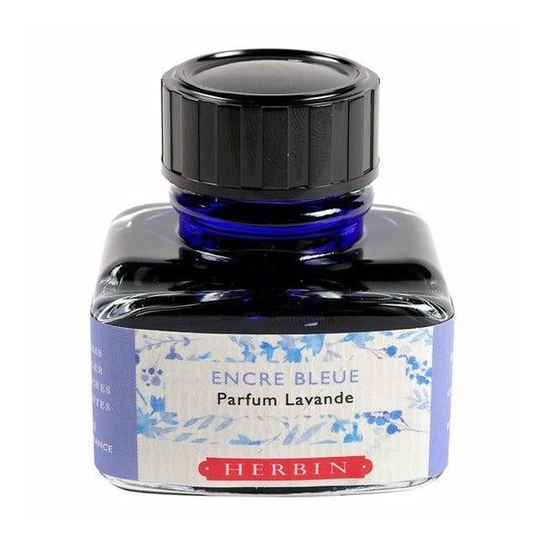 Herbin Scented Ink 30ml Blue Lavender Scent Carousel 1