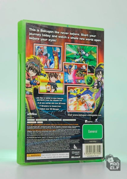 Bakugan Battle Brawlers - XBOX 360 Carousel 2