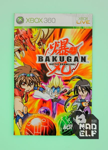 Bakugan Battle Brawlers - XBOX 360 Carousel 4