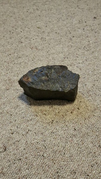 Meteorite From SPACE !)( 1:27 kg )( metallic , , Suiseki Contemplation Stone Carousel 2