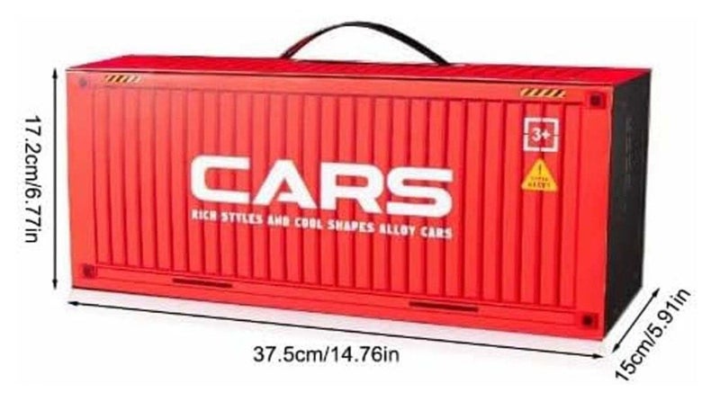 48 Alloy Racing Car Pull Back Set - Metal Diecast Mini Vehicles Carousel 5