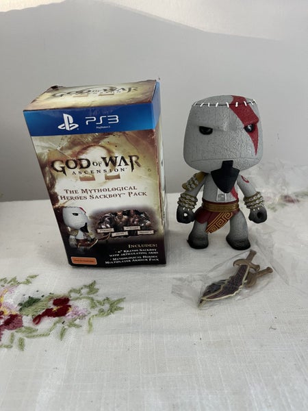 PS3 The Mythological Heroes Sackboy Pack -God Of War Ascension NEW Carousel 1