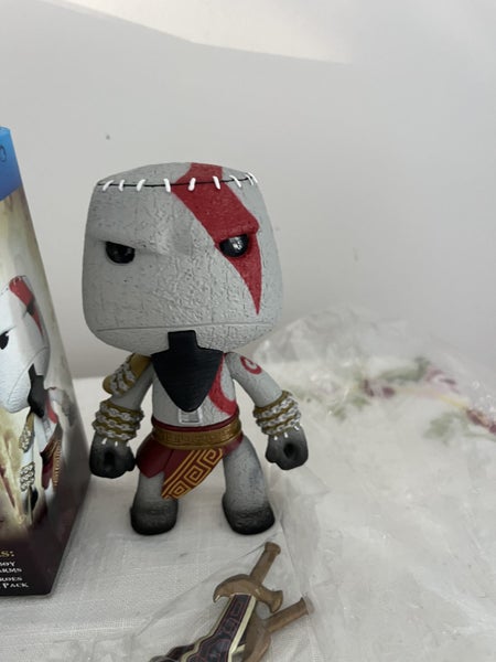 PS3 The Mythological Heroes Sackboy Pack -God Of War Ascension NEW Carousel 2