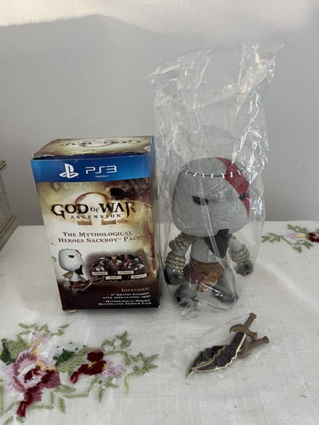 PS3 The Mythological Heroes Sackboy Pack -God Of War Ascension NEW Carousel 6