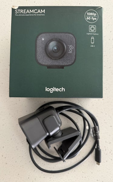Logitech StreamCam Carousel 2