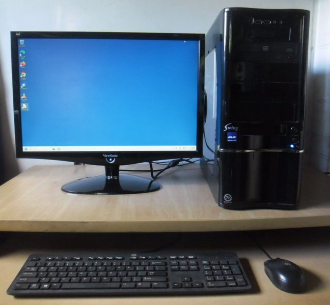 Desktop system, complete, I5 CPU, 16 GB RAM, 128 GB SSD + 1 TB HDD, Win 11 Pro Carousel 1