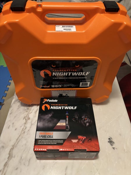 Paslode FrameMaster Nightwolf Carousel 2