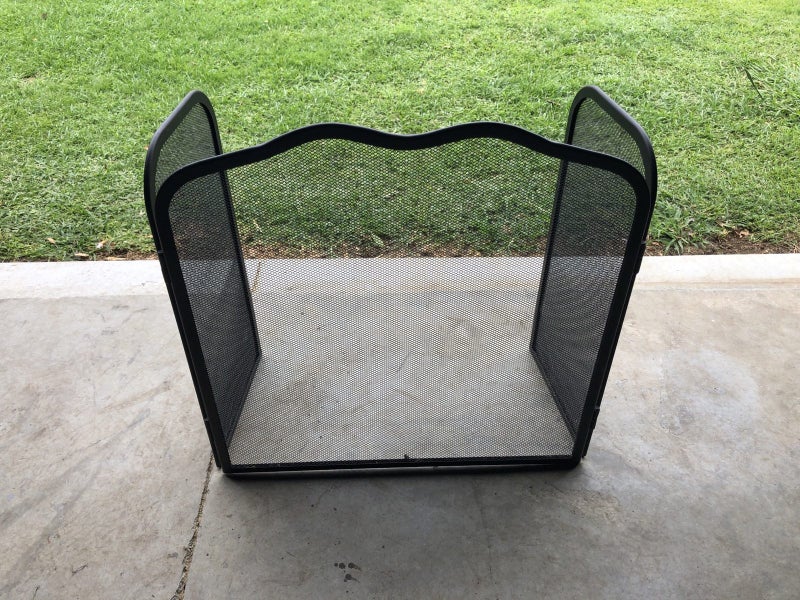 Fireplace screen guard Carousel 1