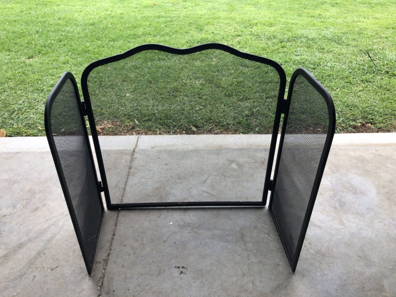 Fireplace screen guard Carousel 2