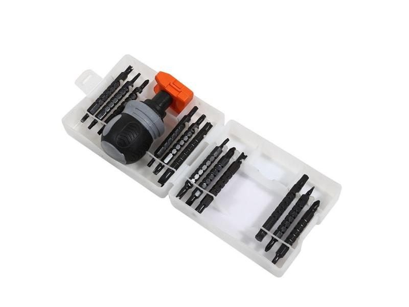 18/26/34 In 1 Magnetic Telescopic Ratchet Screwdriver Set Carousel 1