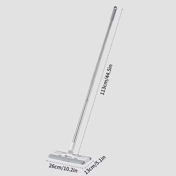 Automatic Cloth Bathroom Mop Hand Wash Free Flat Mop Clip Carousel 1