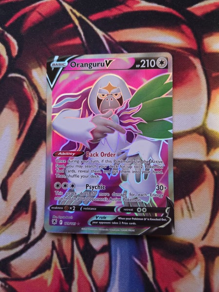 Oranguru V - Astral Radiance - 179/189 - NM Carousel 1