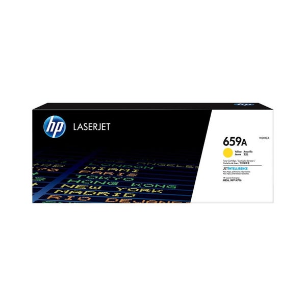 HP 659A Yellow LJ Ton Cartridge W2012A Carousel 1