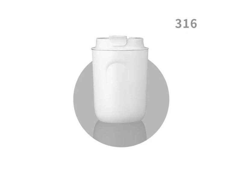 Stainless Steel Vacuum Flask Double Wall Insulated Coffee Cup Carousel 1