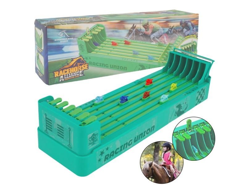 Interactive Horse Racing Board Game For Party And Gift Carousel 1