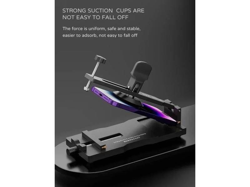 Mobile Phone LCD Screen Pry Opening Fixture Adjustable Strong Suction Carousel 1