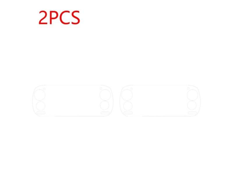 Retroid Pocket 5 Game Console Tempered Glass Screen Protector 9H Anti-Scratch Carousel 1