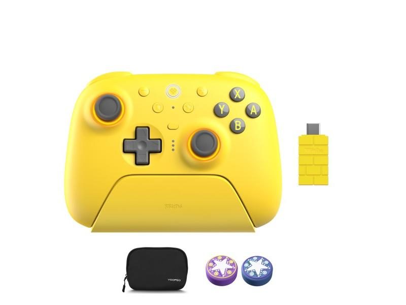 Wireless Gamepad For Nintendo Switch/2 Windows 10/11 By 8bitdo Carousel 1