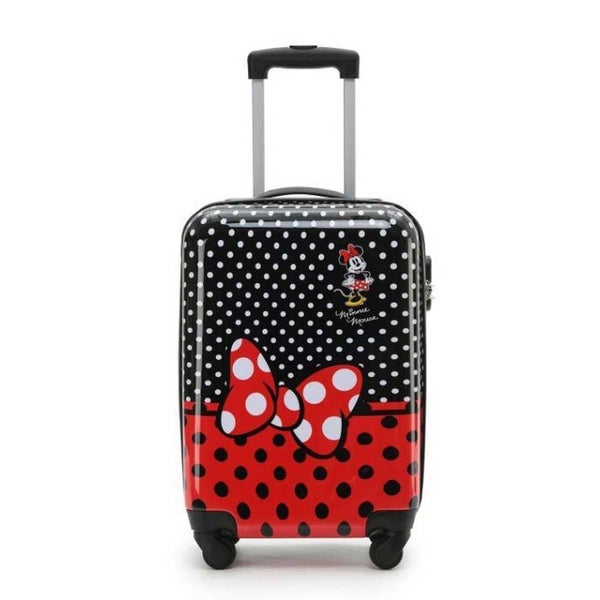 Disney Minnie Mouse Wheelaboard Spinner Case Red / Black 50cm Carousel 1