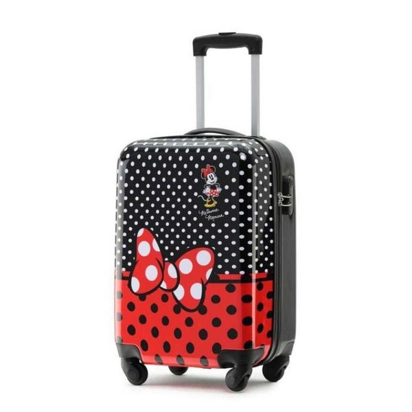 Disney Minnie Mouse Wheelaboard Spinner Case Red / Black 50cm Carousel 2