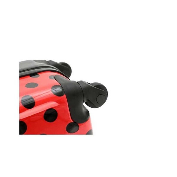Disney Minnie Mouse Wheelaboard Spinner Case Red / Black 50cm Carousel 4