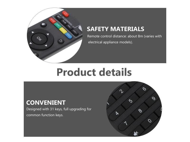 Compatible Remote For MXQ Pro And Universal Android TV Boxes Carousel 2