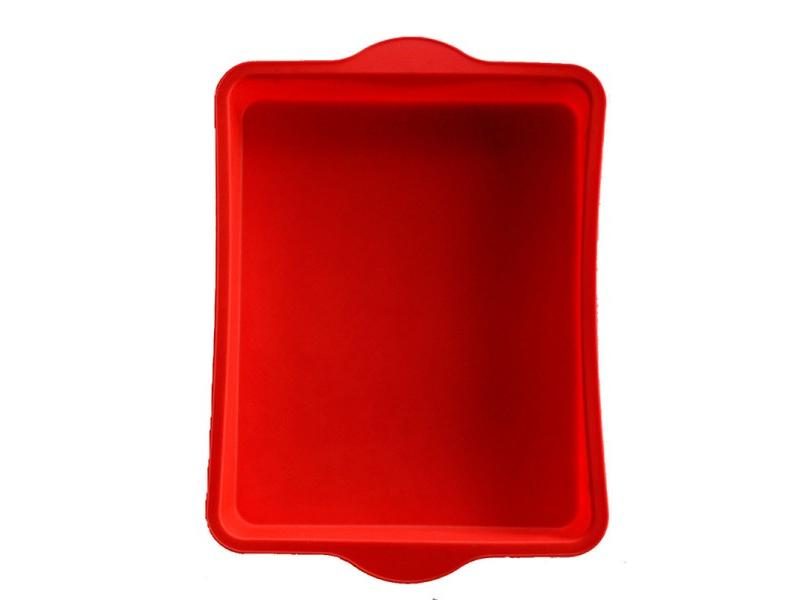Square Nonstick Silicone Cake Mold Bakeware DIY Tools Carousel 1