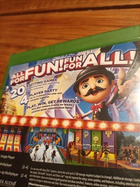 Carnival Games Xbox One Carousel 3