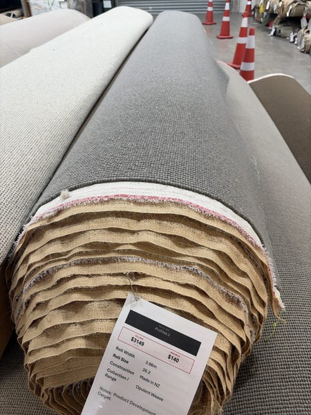 Feltex Profiles 8.00 by 3.66 Wool Carpet Carousel 1