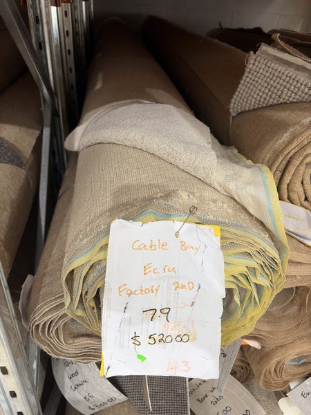 Feltex Cable Bay Ecru 7.9 by 3.66 SDN Carousel 1