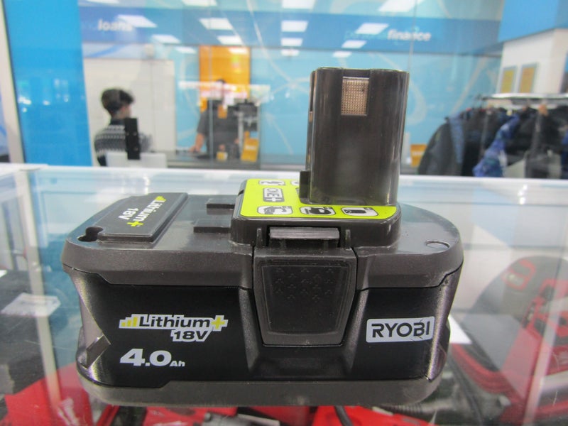BATTERY RYOBI RB18L40A - 18V 4.0AH 2021 B16135999-1 Carousel 2