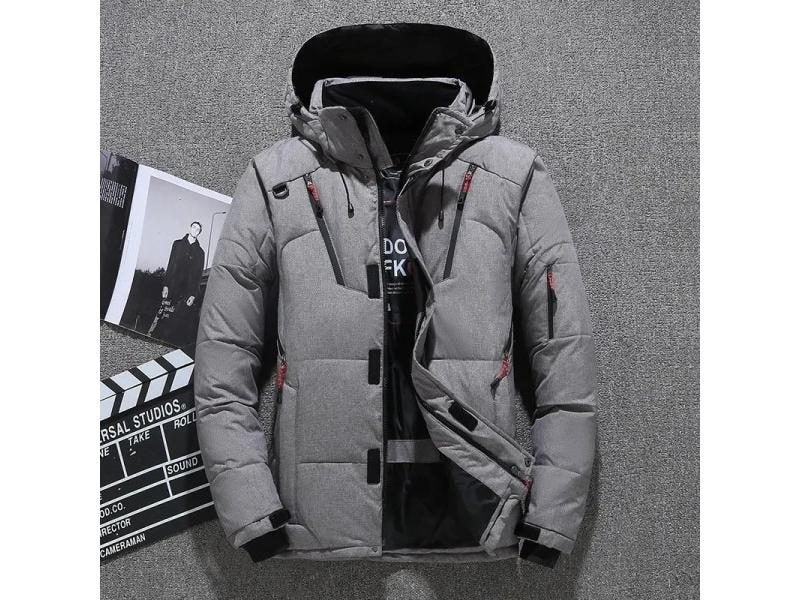 Thermal Winter Ski Jacket Set For Men Snowboard Bibs Pants Carousel 1