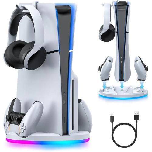 Playmax PSSPS5 Playmax PS5 Slim Charging Stand [PSSPS5] Carousel 1