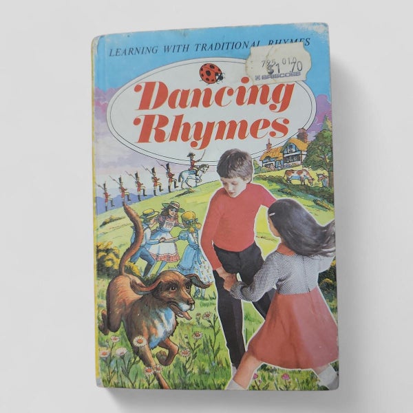 Dancing Rhymes by Dorothy L. Taylor Vintage Ladybird Books