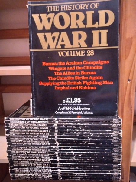 World War II magazines Carousel 1